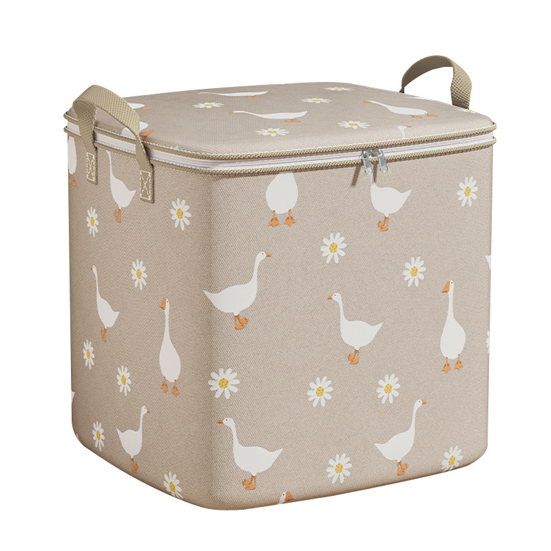 衣服棉被大容量無紡布衣物搬家行李收納盒