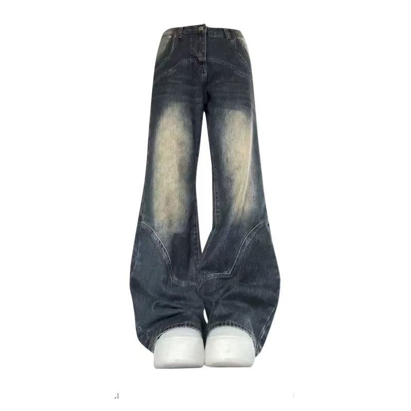 【單件/套裝】百搭設計感減齡毛衣+收腰牛仔褲兩件套裝-Cicimode