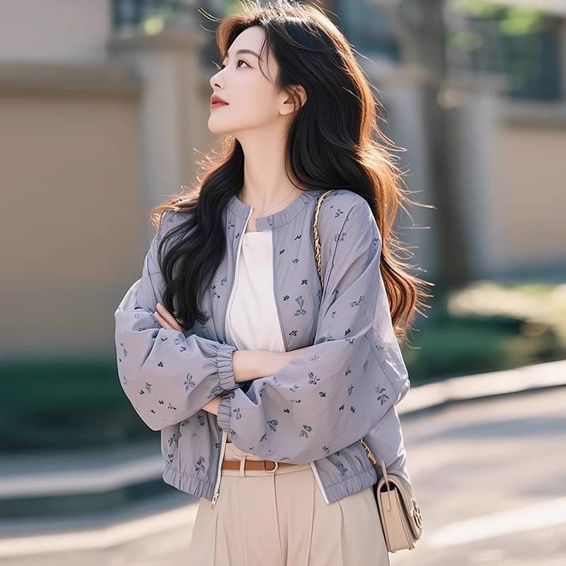 韓版薄款潮流百搭氣質減齡透氣速乾防曬衣