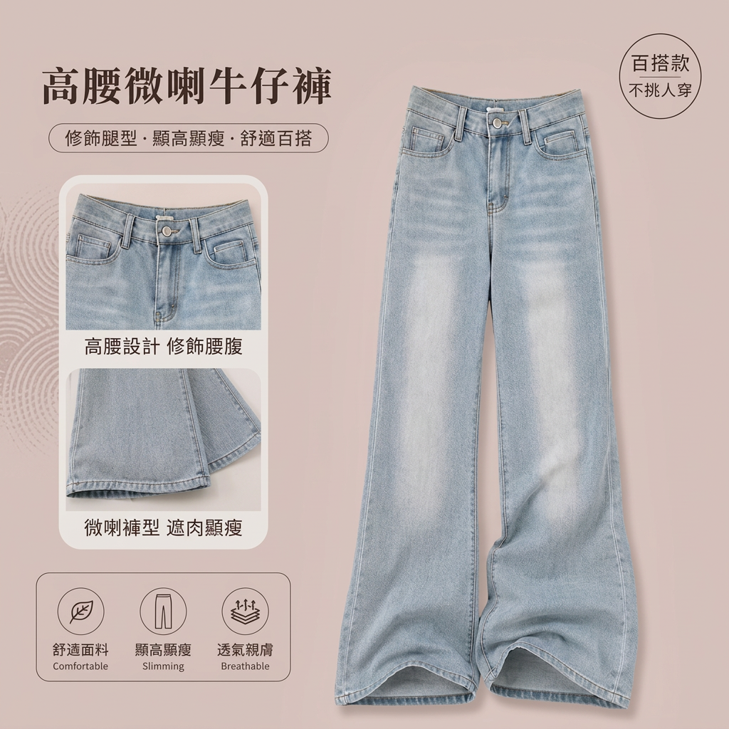 【單件/套裝】韓系設計感小眾穿搭假兩件灰色毛衣+牛仔褲兩件套