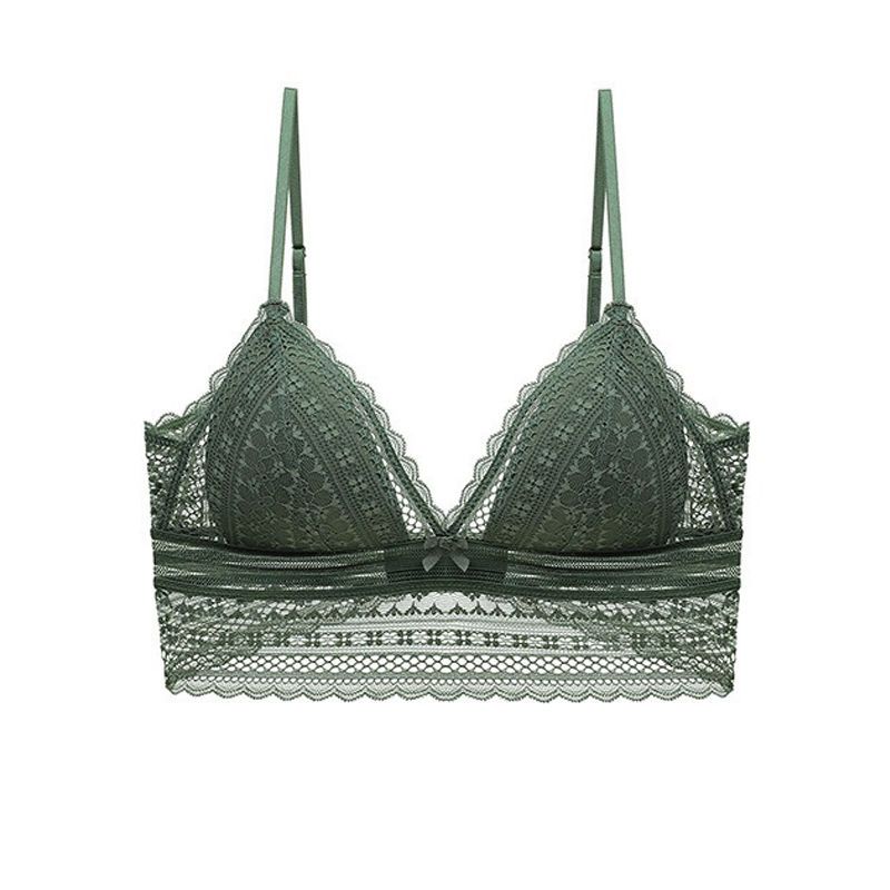 【單件/套裝】性感蕾絲聚攏無鋼圈內衣+內褲套裝