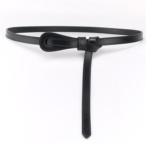 ins風韓國時尚簡約裝飾配裙子毛衣風衣打結腰帶