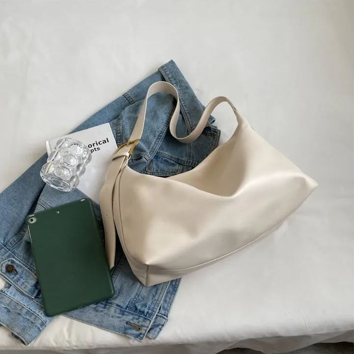 熱銷推薦! 時尚百搭復古大容量單肩/斜挎手提袋-Cicimode