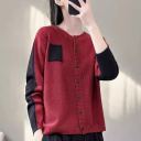 紅黑拼色