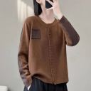 焦糖拼咖色