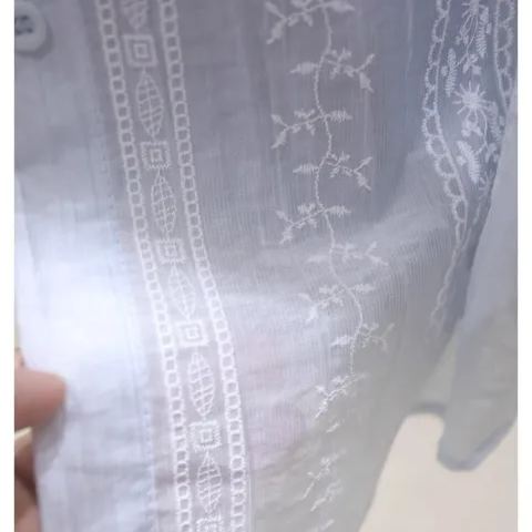 80%天絲20%棉肌理感寬松休閑防曬襯衫