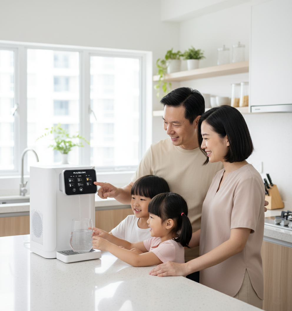 HCM-T8 Water Purifier and Dispenser