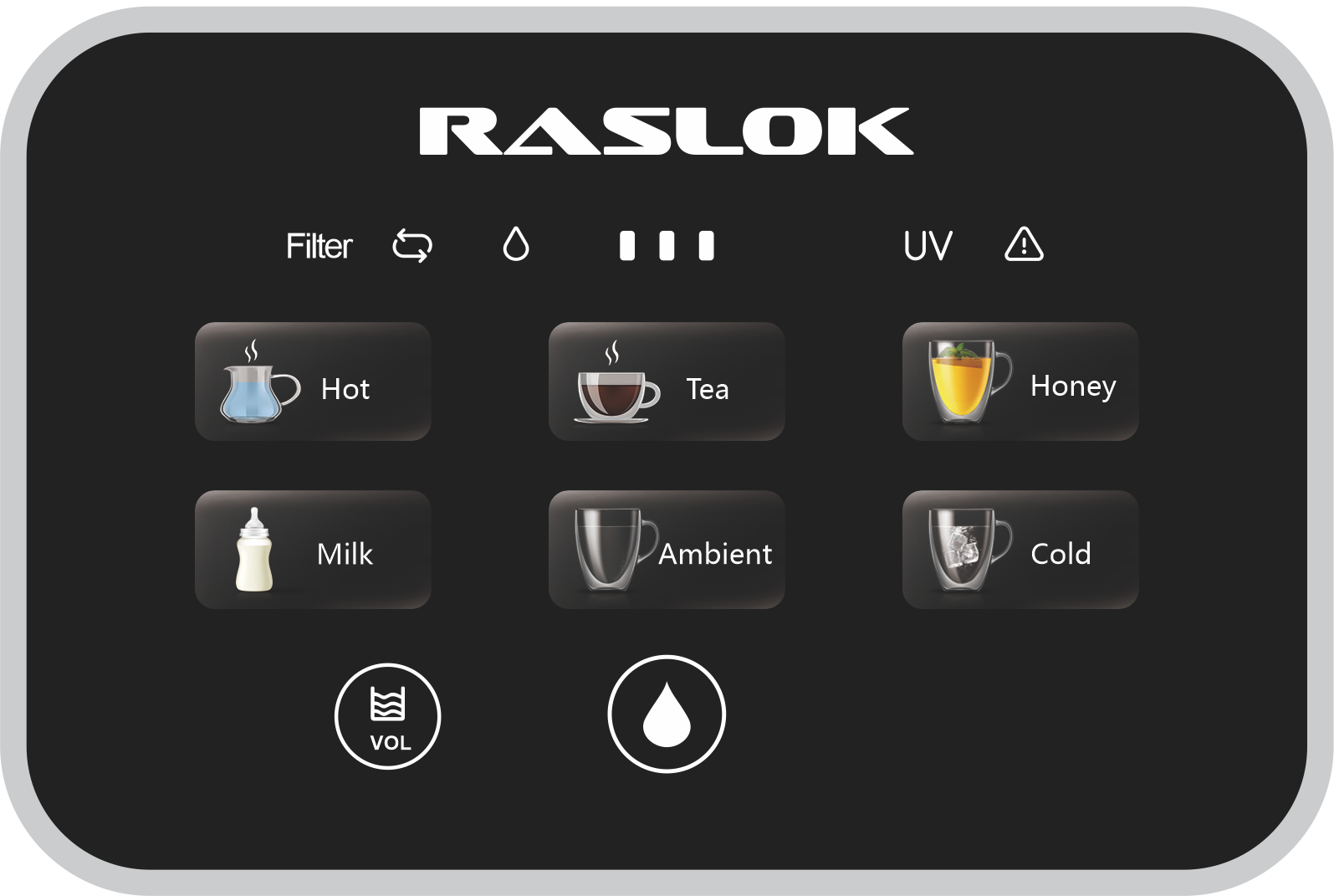 HCM-T8 Water Purifier and Dispenser