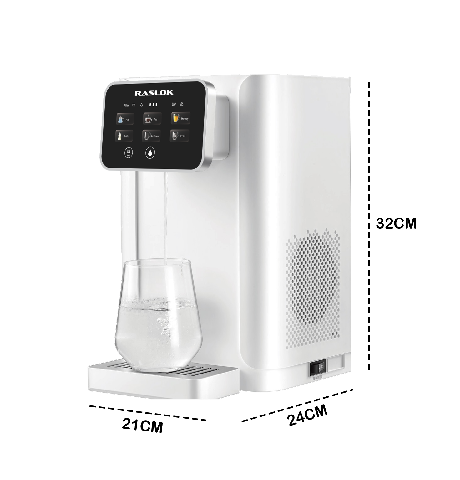 HCM-T8 Water Purifier and Dispenser