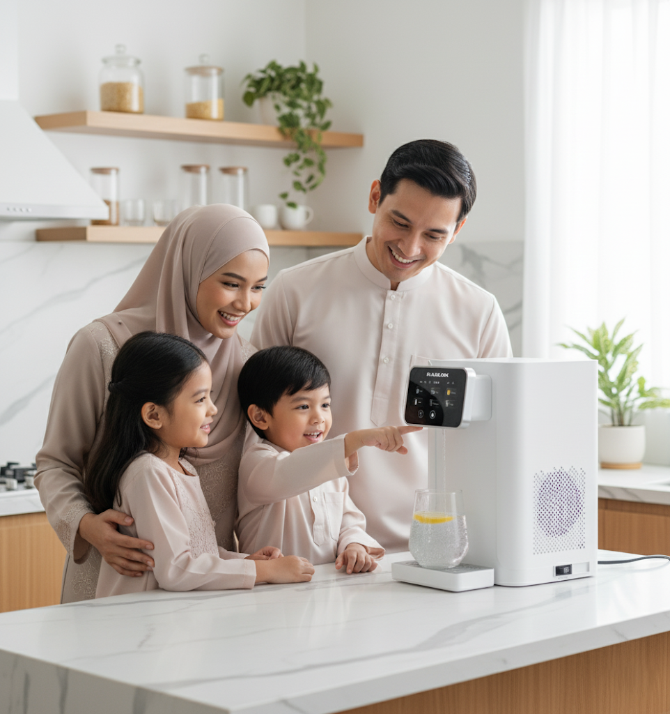 Most compact Water Purifier and Dispenser