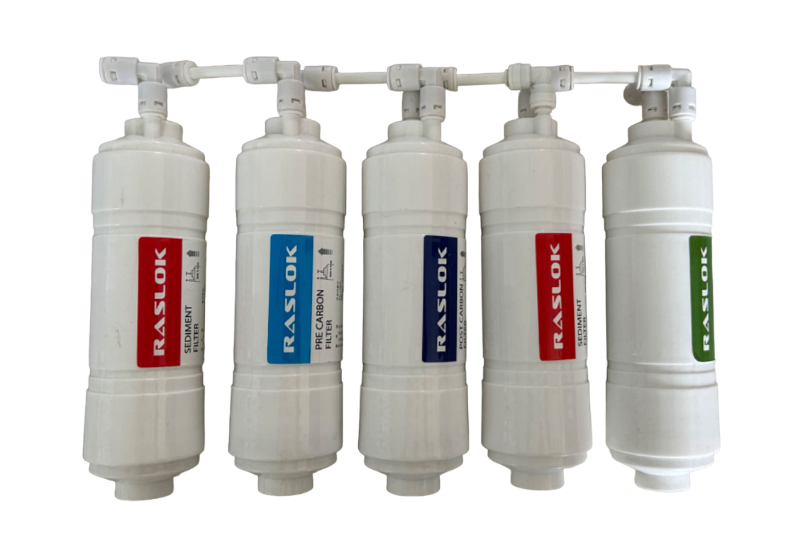 RASLOK 5Stage Filter Set