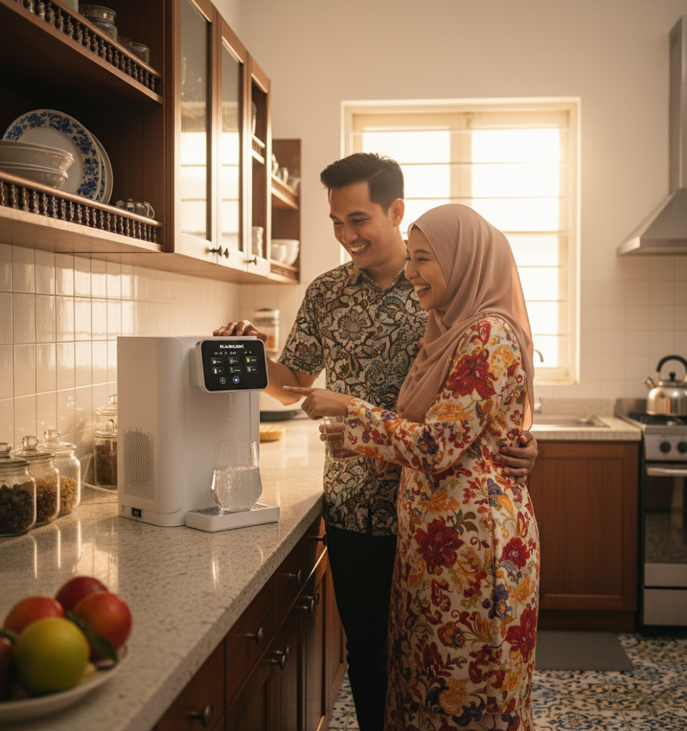 HCM-T8 Water Purifier and Dispenser