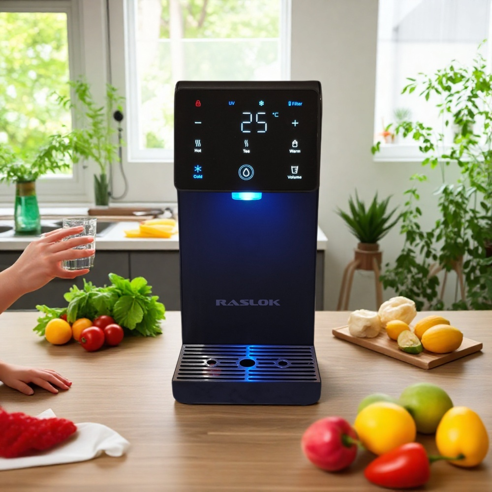 HCM-T10 Tankless Hot and Cold Water Purifier | Water Dispenser