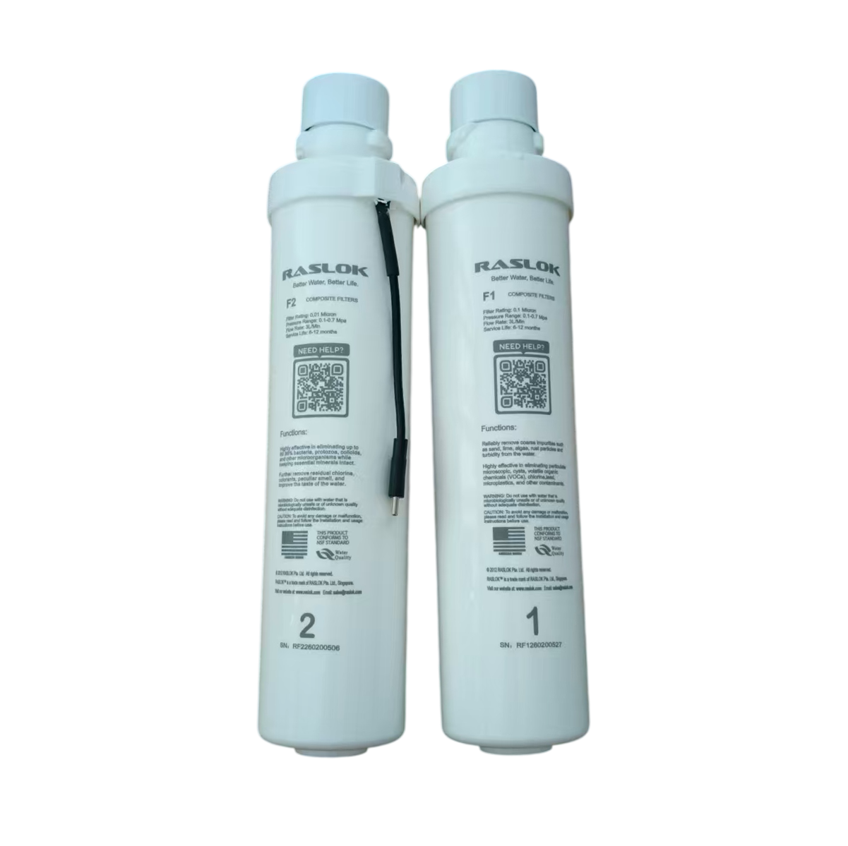 HCM-T10 Filter Replacement Set