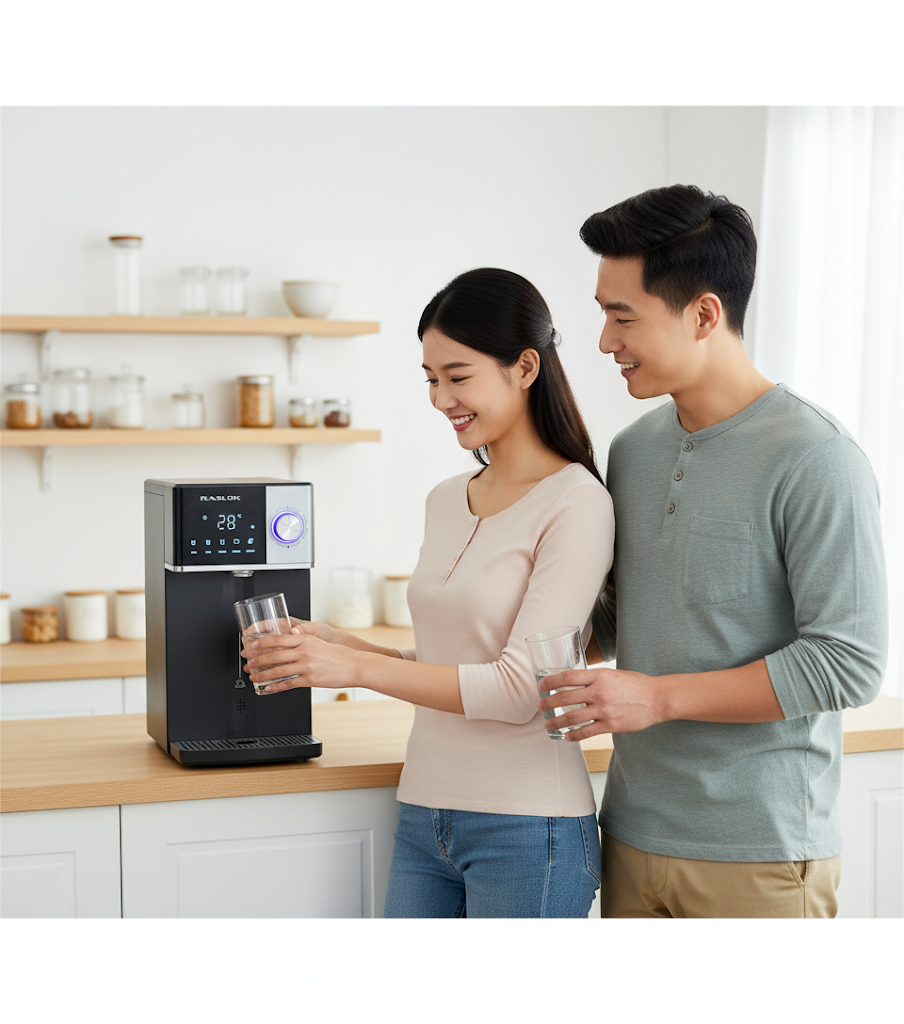 HCM-T9 Hot and Cold Water Purifier and Dispenser