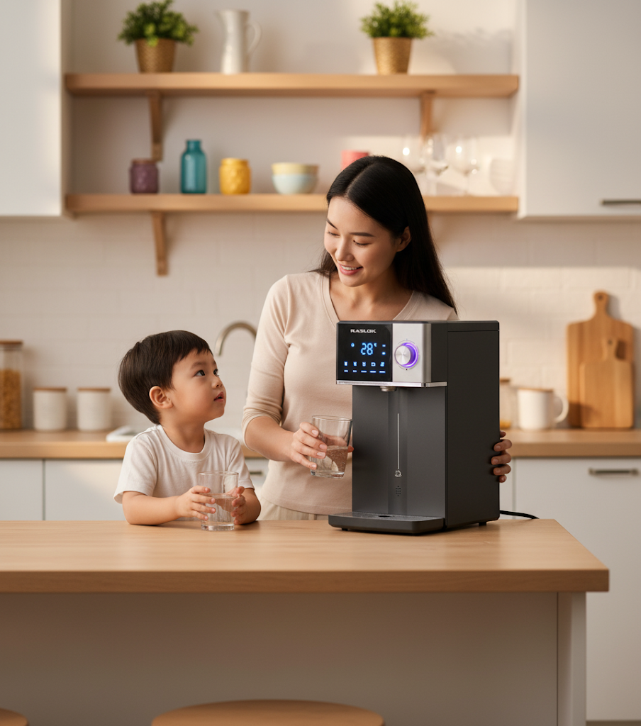 HCM-T9 Hot and Cold Water Purifier and Dispenser