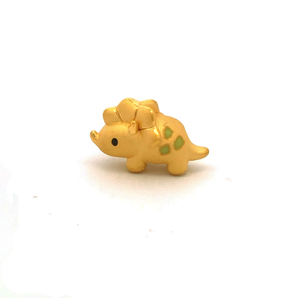 Gold Cute Dinosaur CharmTIANSI®