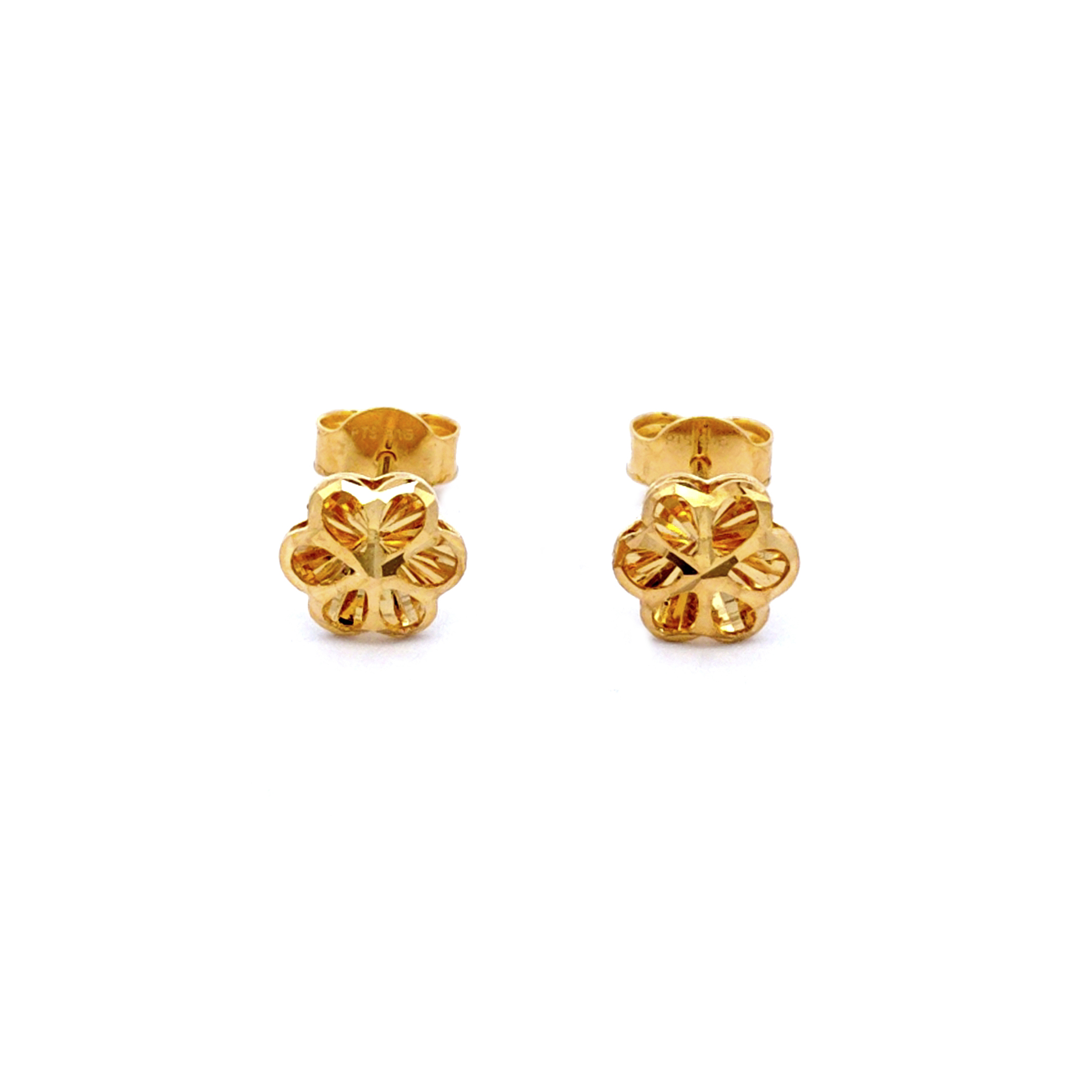 TIANSI 916 (22K) Gold Flower Earring