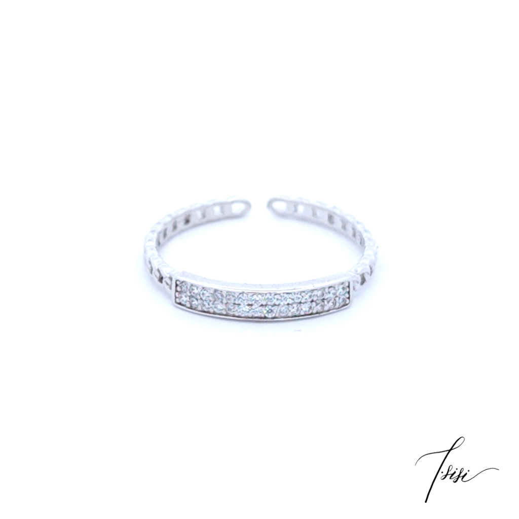 [T'SISI] S925 Silver Ring R51360401