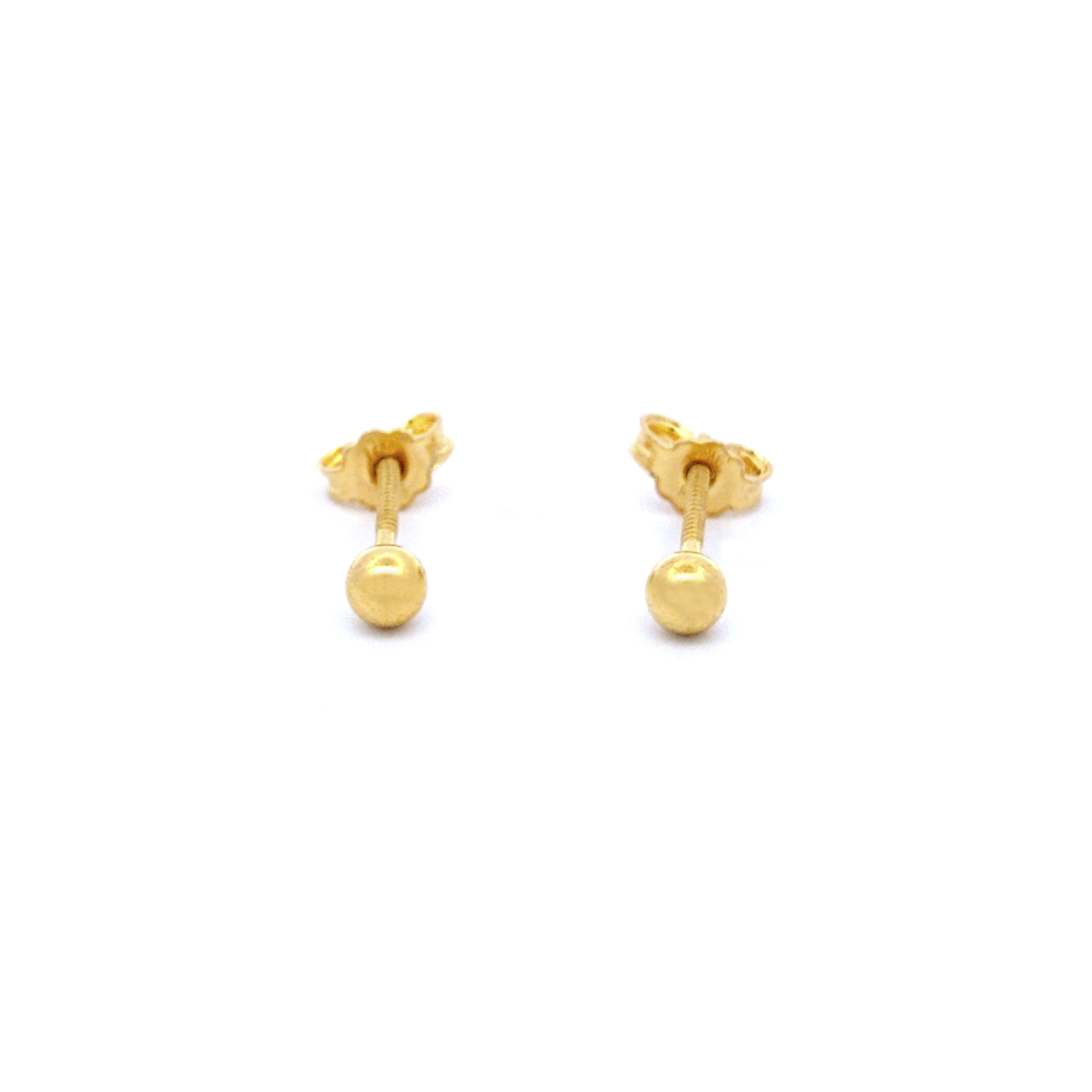 TIANSI 916 (22K) Gold Bead Earring