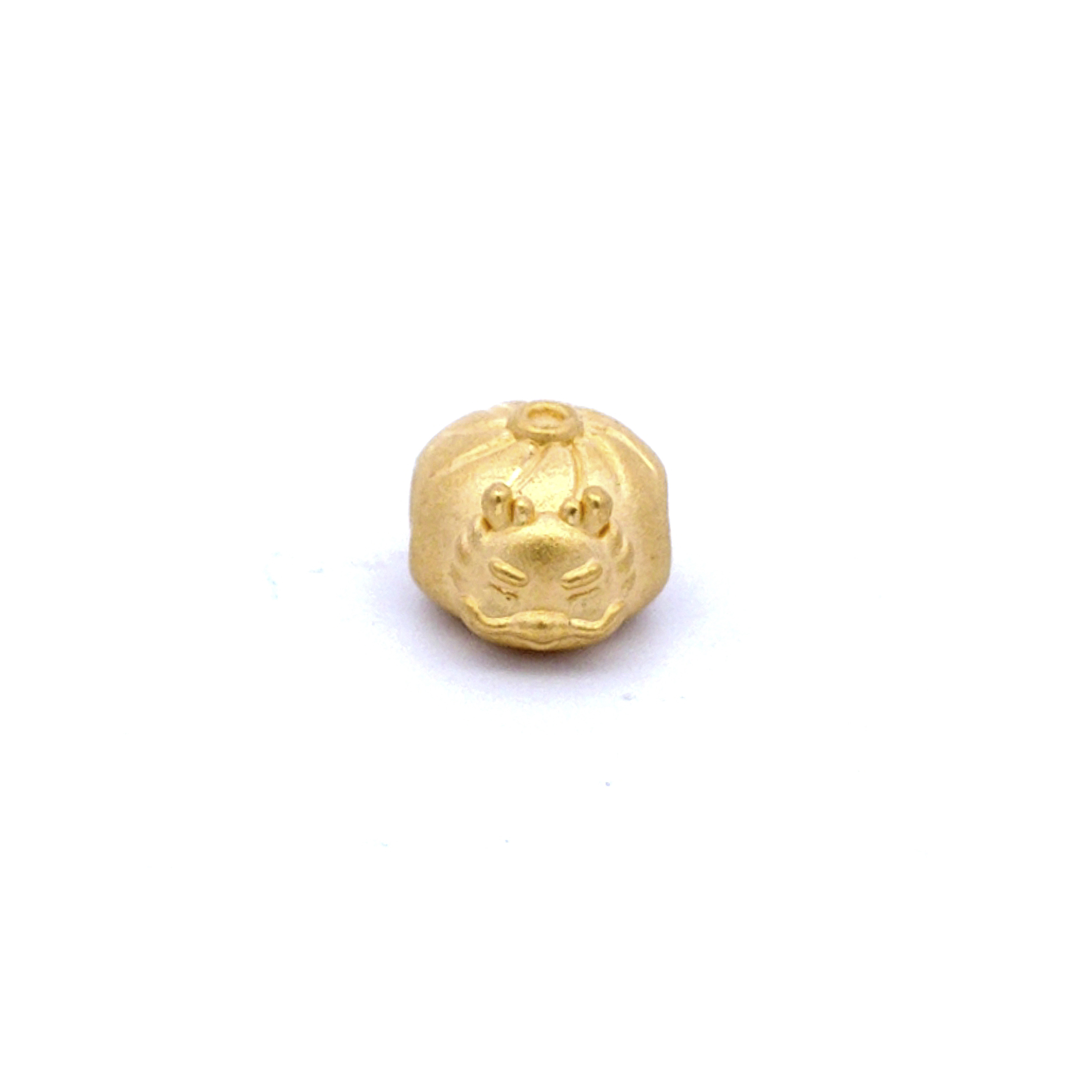 TIANSI 999(24K) Gold Fortune Dragon Bun Charm