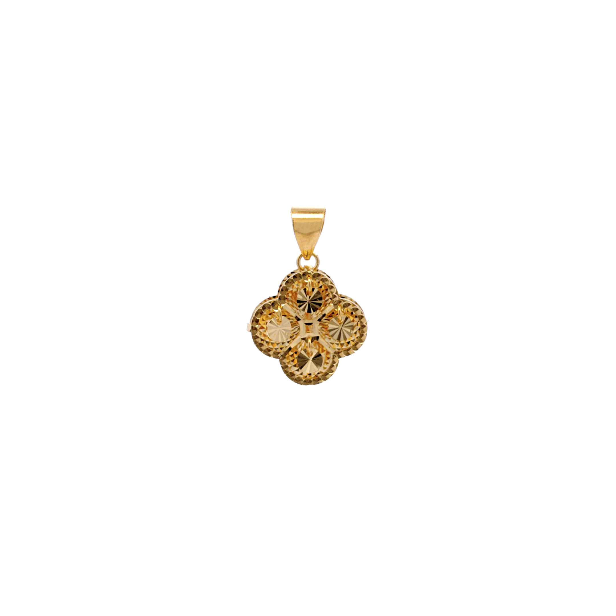 TIANSI 916(22K) Gold Clover Pendant
