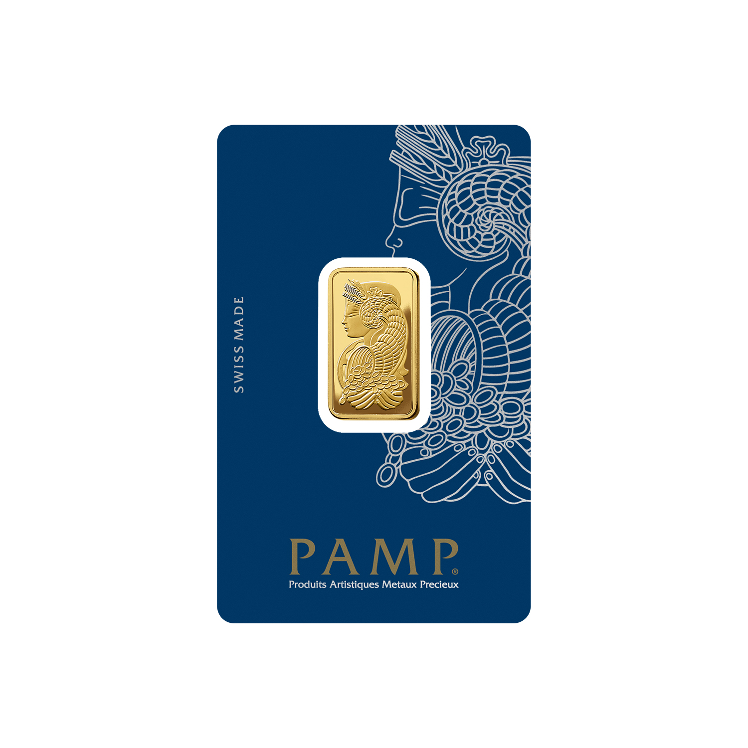 [10Gram] PAMP Fortuna Gold Minted Bar