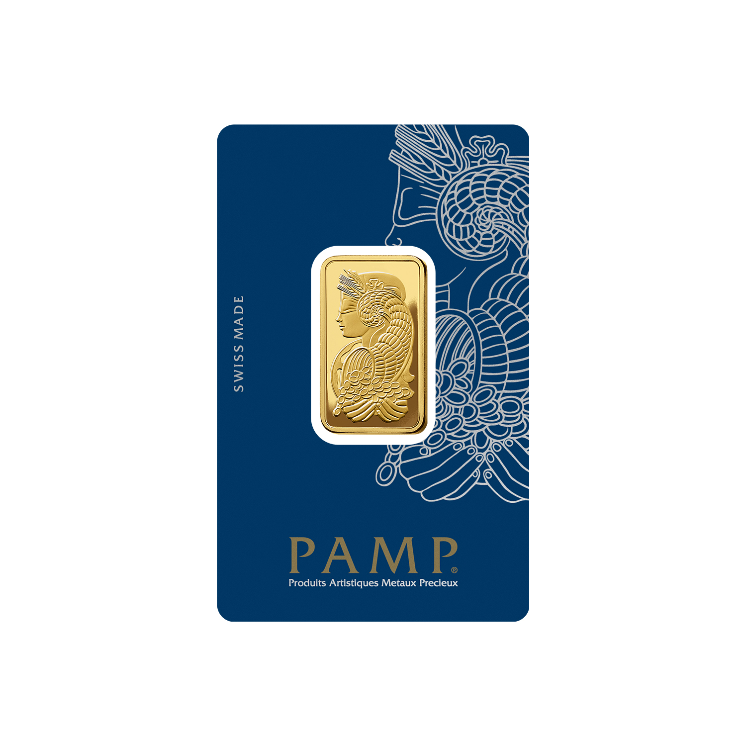 [20Gram] PAMP Fortuna Gold Minted Bar