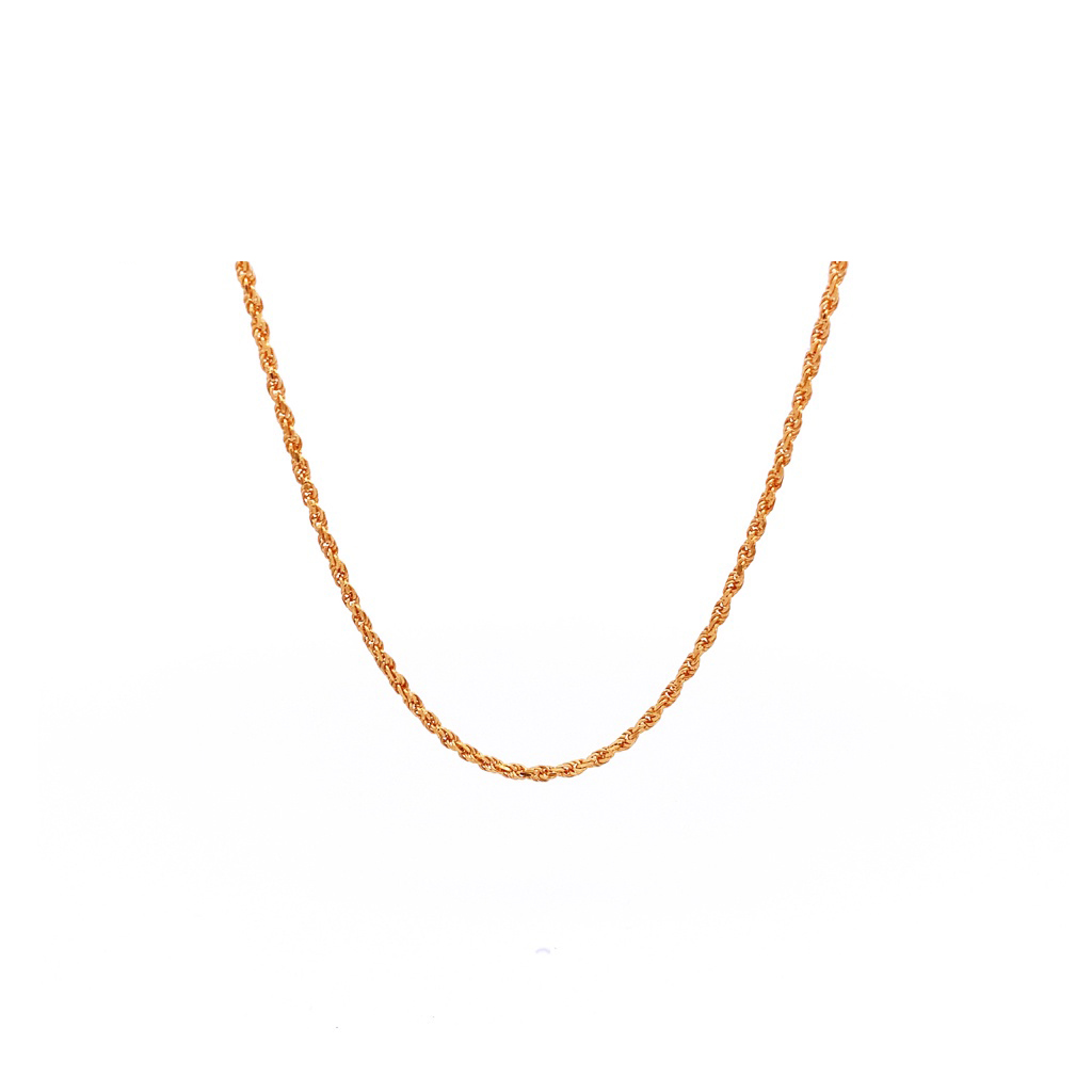 Gold Solid Necklace