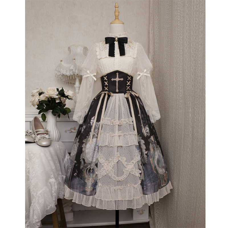 ゴシックロリータドレスセット L26#