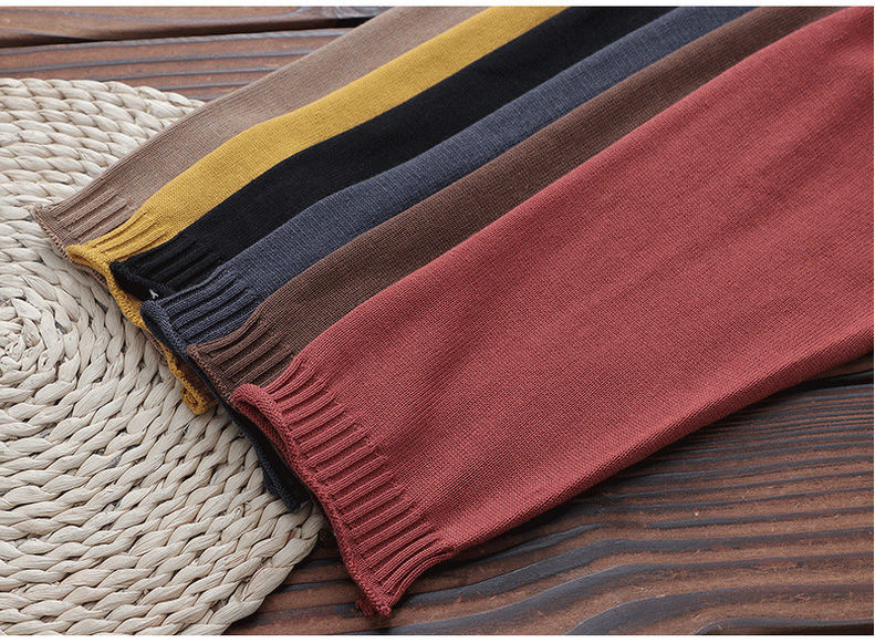 Women's Knitted Cardigan New loose Large Size Thin Jacket Casual Korean V-neck Outer Sweater Long-Sleeved Top-Stella's Fashion