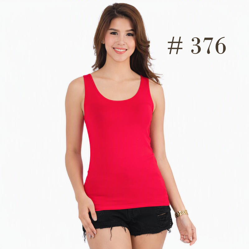 Stella Fashion [M-XL] 95% MODAL Bamboo Fabric Women Tank  Tops Elastic Vest Sexy Plus Size Tanks Camisoles