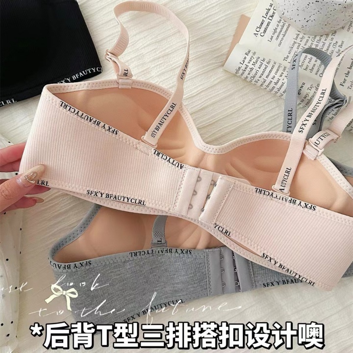 Stella Fashion Korean Fashion Wireless Bra - Anti-Sagging Seamless Padded Bralette | Soft & Smooth Push Up Bra | Perfect for Daily Wear