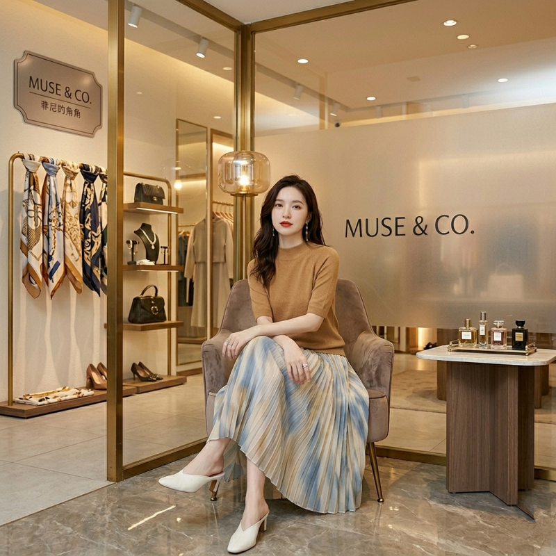 Stella Fashion Women Elegant Knit Top Slim Fit Round Neck Half Sleeve Office Casual Pullover Blouse Free Size