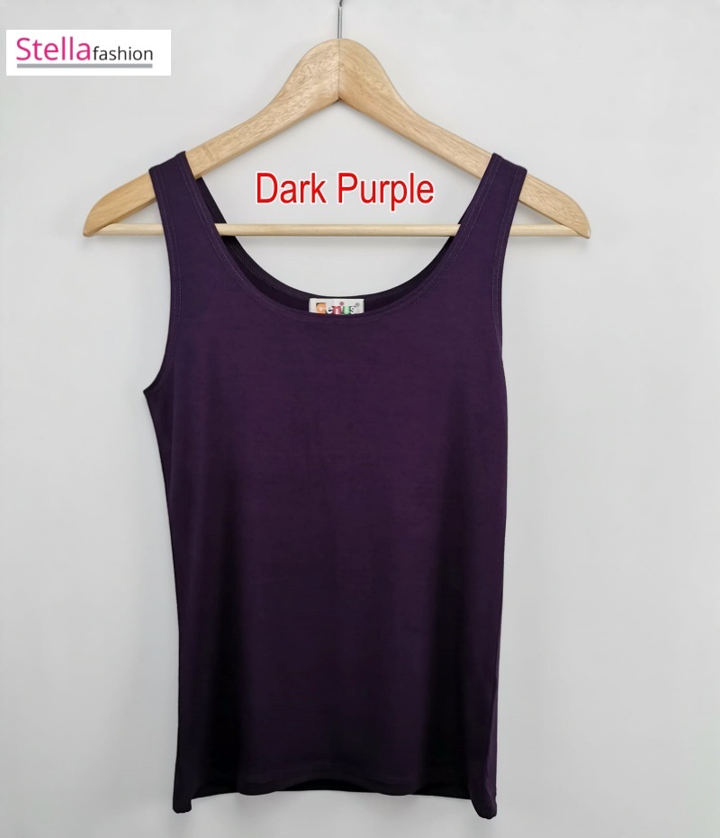 Stella Fashion [M-XL] 95% MODAL Bamboo Fabric Women Tank  Tops Elastic Vest Sexy Plus Size Tanks Camisoles