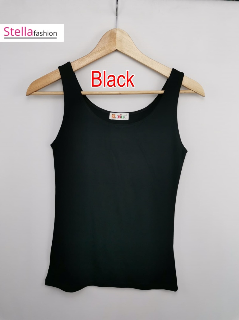 Stella Fashion [M-XL] 95% MODAL Bamboo Fabric Women Tank Tops Elastic