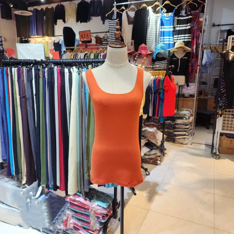 Stella Fashion [M-XL] 95% MODAL Bamboo Fabric Women Tank Tops Elastic