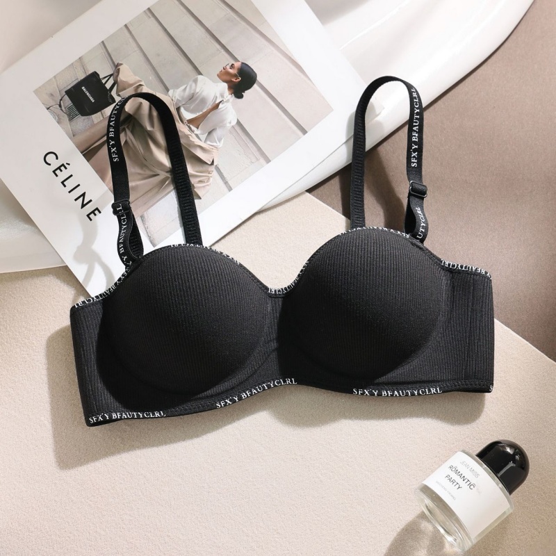 Stella Fashion Korean Fashion Wireless Bra - Anti-Sagging Seamless Pad