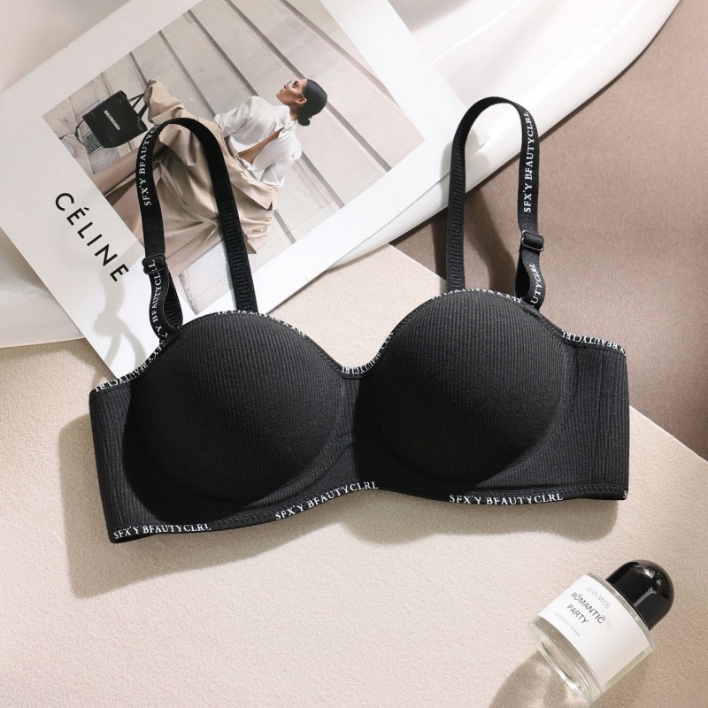 Stella Fashion Korean Fashion Wireless Bra - Anti-Sagging Seamless Pad