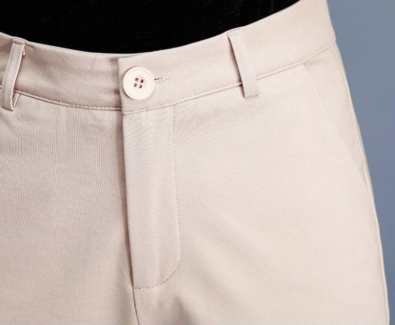 Stella Fashion Spring and Summer new style small feet trousers women's nine-point pants autumn high waist was thin professional cigarette pants