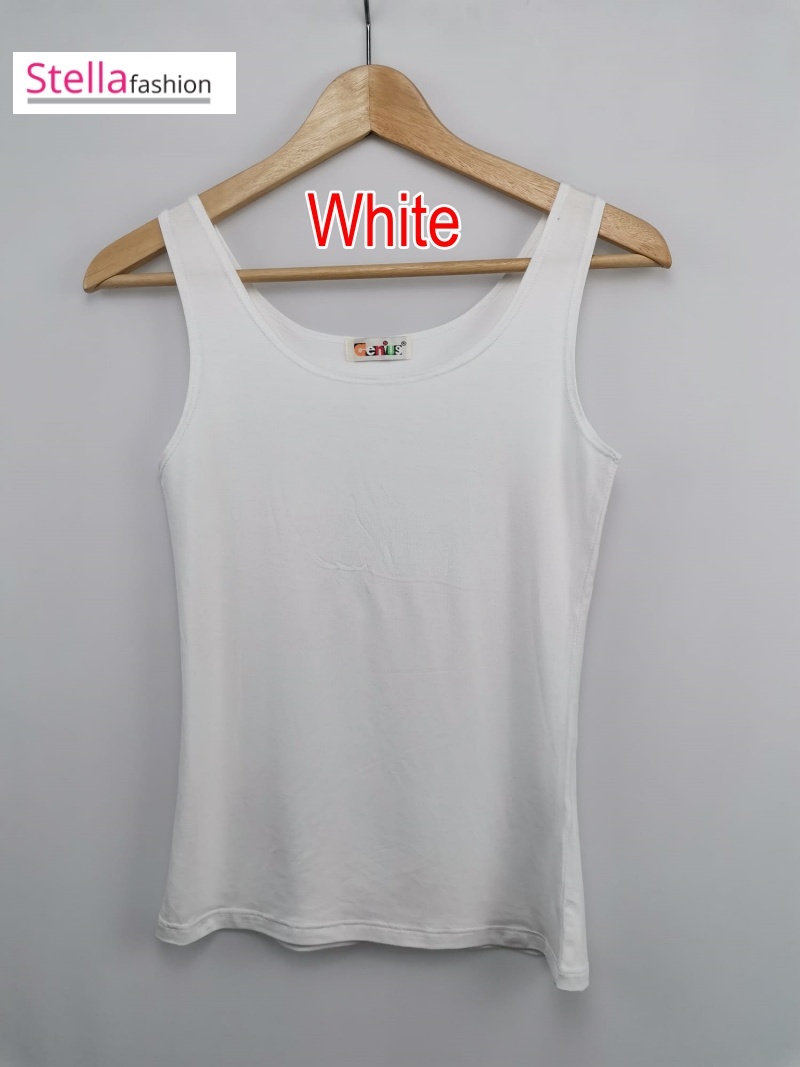 Stella Fashion [M-XL] 95% MODAL Bamboo Fabric Women Tank  Tops Elastic Vest Sexy Plus Size Tanks Camisoles