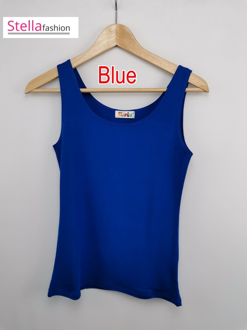 Stella Fashion [M-XL] 95% MODAL Bamboo Fabric Women Tank  Tops Elastic Vest Sexy Plus Size Tanks Camisoles