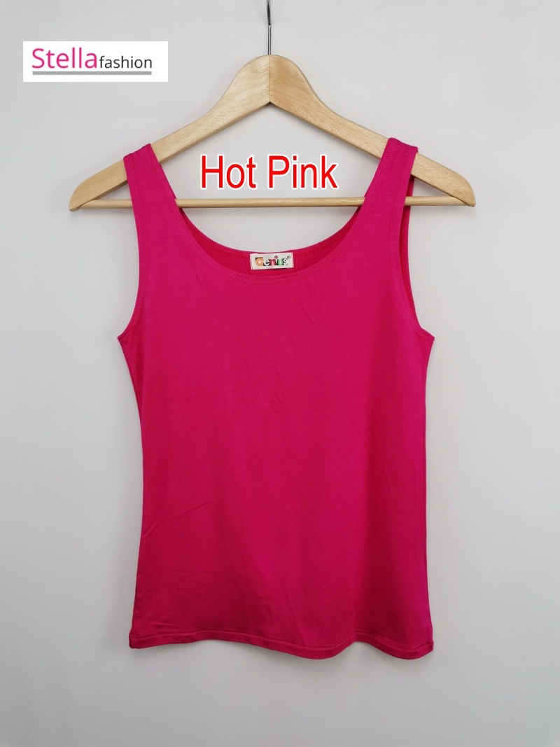 Stella Fashion [M-XL] 95% MODAL Bamboo Fabric Women Tank  Tops Elastic Vest Sexy Plus Size Tanks Camisoles