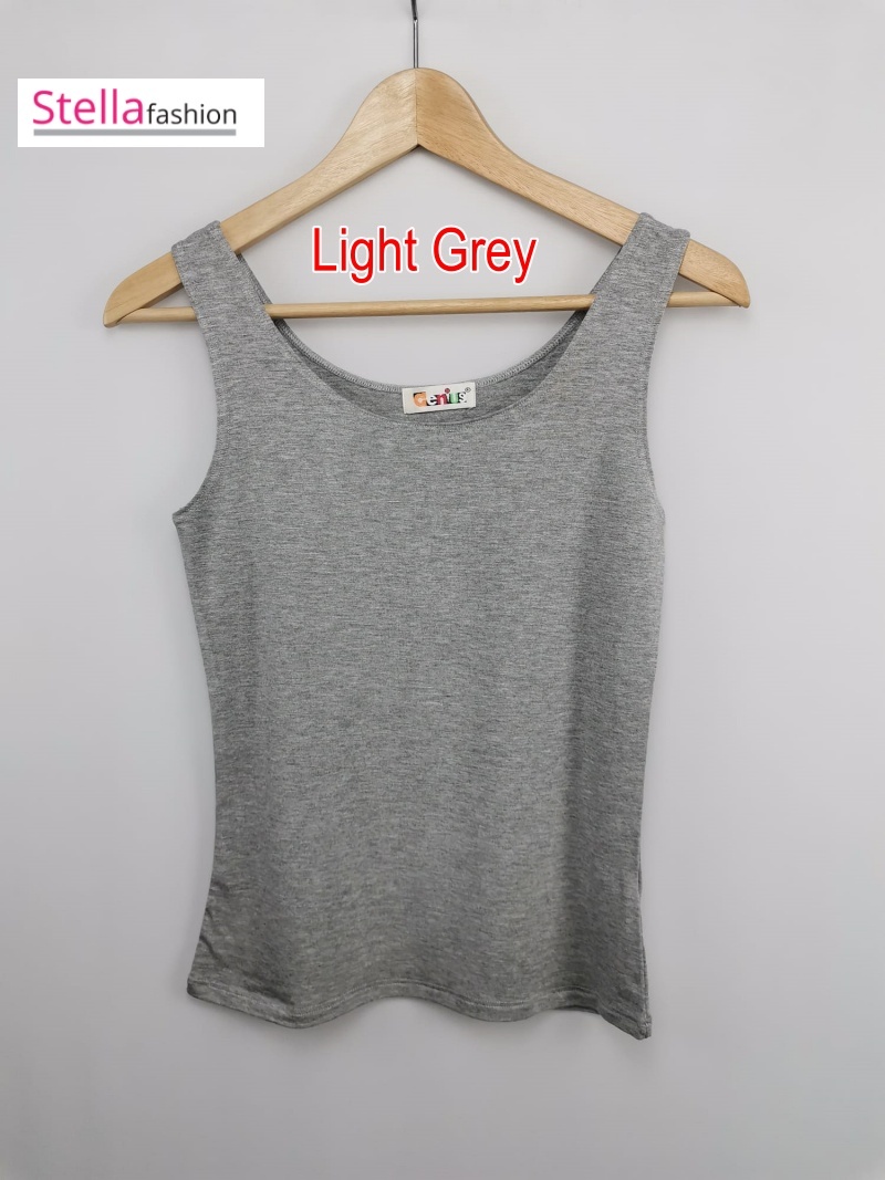 Stella Fashion [M-XL] 95% MODAL Bamboo Fabric Women Tank  Tops Elastic Vest Sexy Plus Size Tanks Camisoles