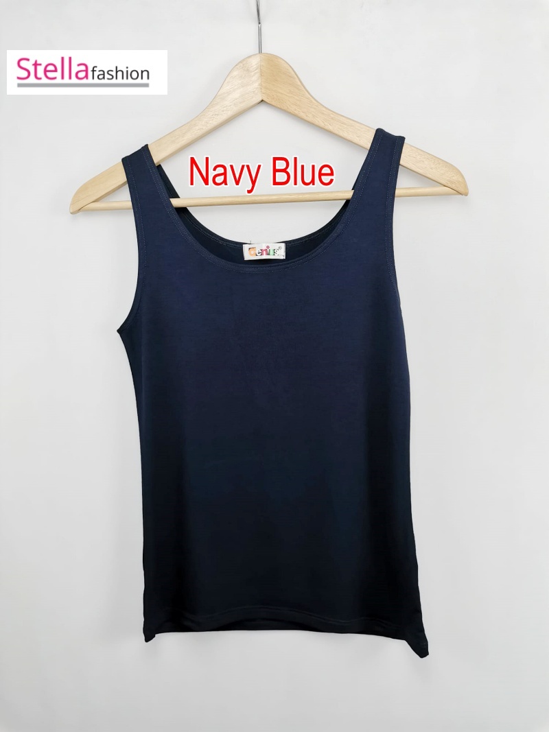 Stella Fashion [M-XL] 95% MODAL Bamboo Fabric Women Tank  Tops Elastic Vest Sexy Plus Size Tanks Camisoles