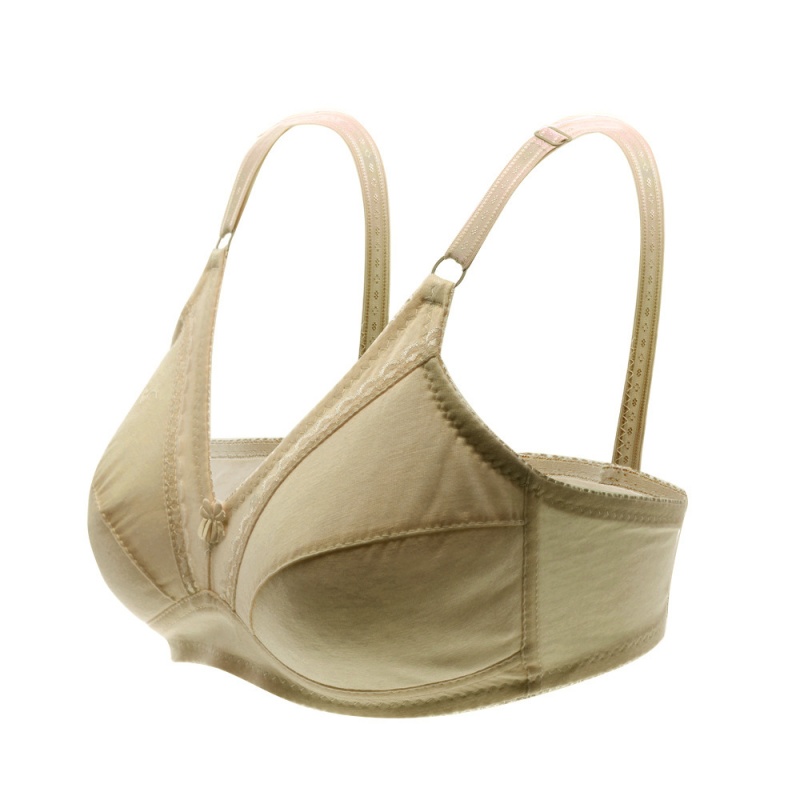 Stella Fashion • Comfort Wireless Bra for Elderly Women | Soft Cotton