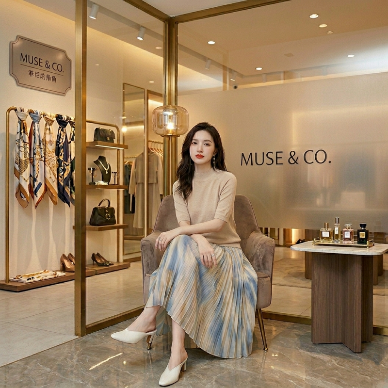 Stella Fashion Women Elegant Knit Top Slim Fit Round Neck Half Sleeve Office Casual Pullover Blouse Free Size