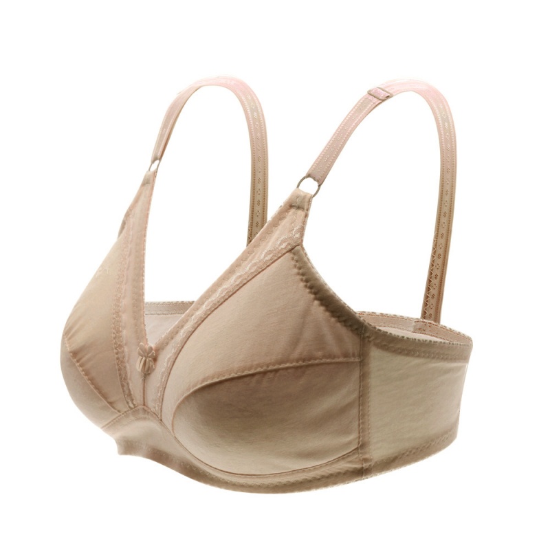 Stella Fashion • Comfort Wireless Bra for Elderly Women | Soft Cotton