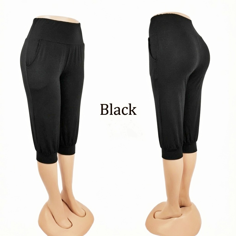 Stella Fashion [ Ready Stock ] Women 3/4 Alibaba Pant Plus Size Muslim