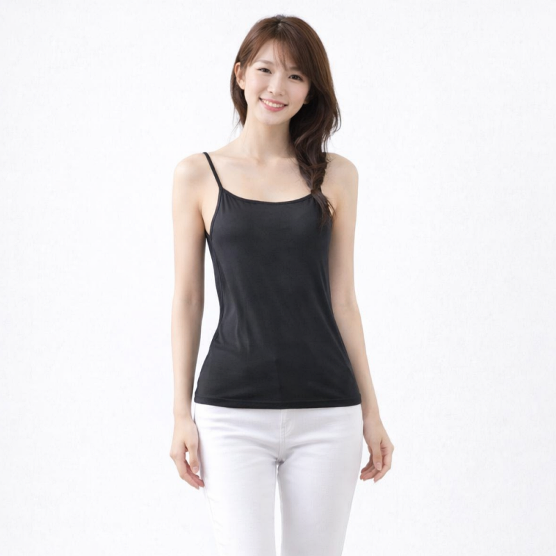 Stella Fashion Women's Tank Tops Camisole MODAL Stretchable Round Neck